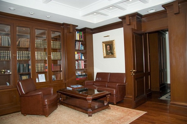The office of the Chairman of the Board of Partners of the Legal group "Yakovlev and Partners"