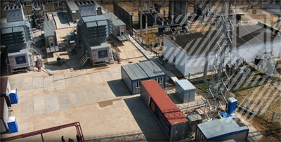 Вид площадки Дарьино. Фото с сайта ОАО Мобильные ГТЭС