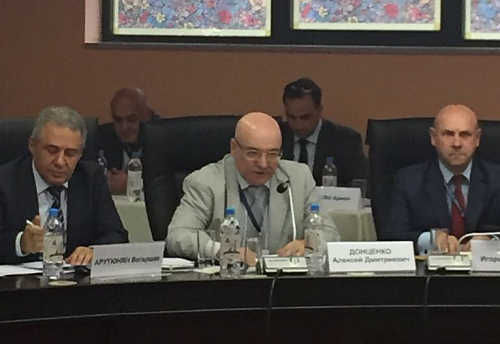 Алексей Донценко принял участие в выездном заседании Постоянной комиссии ПА ОДКБ по политическим вопросам и международному сотрудничеству